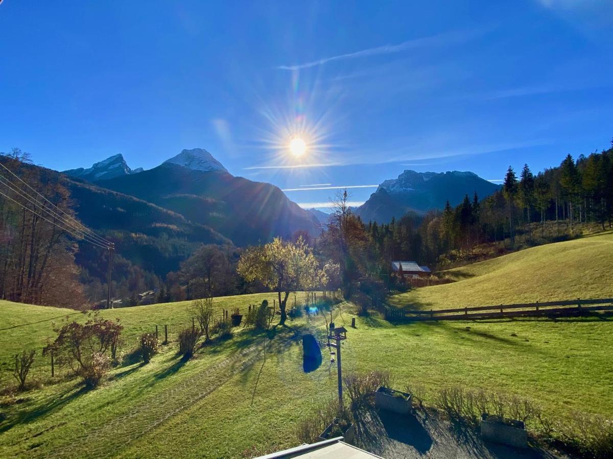 Berghof Punzenlehen - Nahe Koenigssee Bischofswiesen Exterior photo