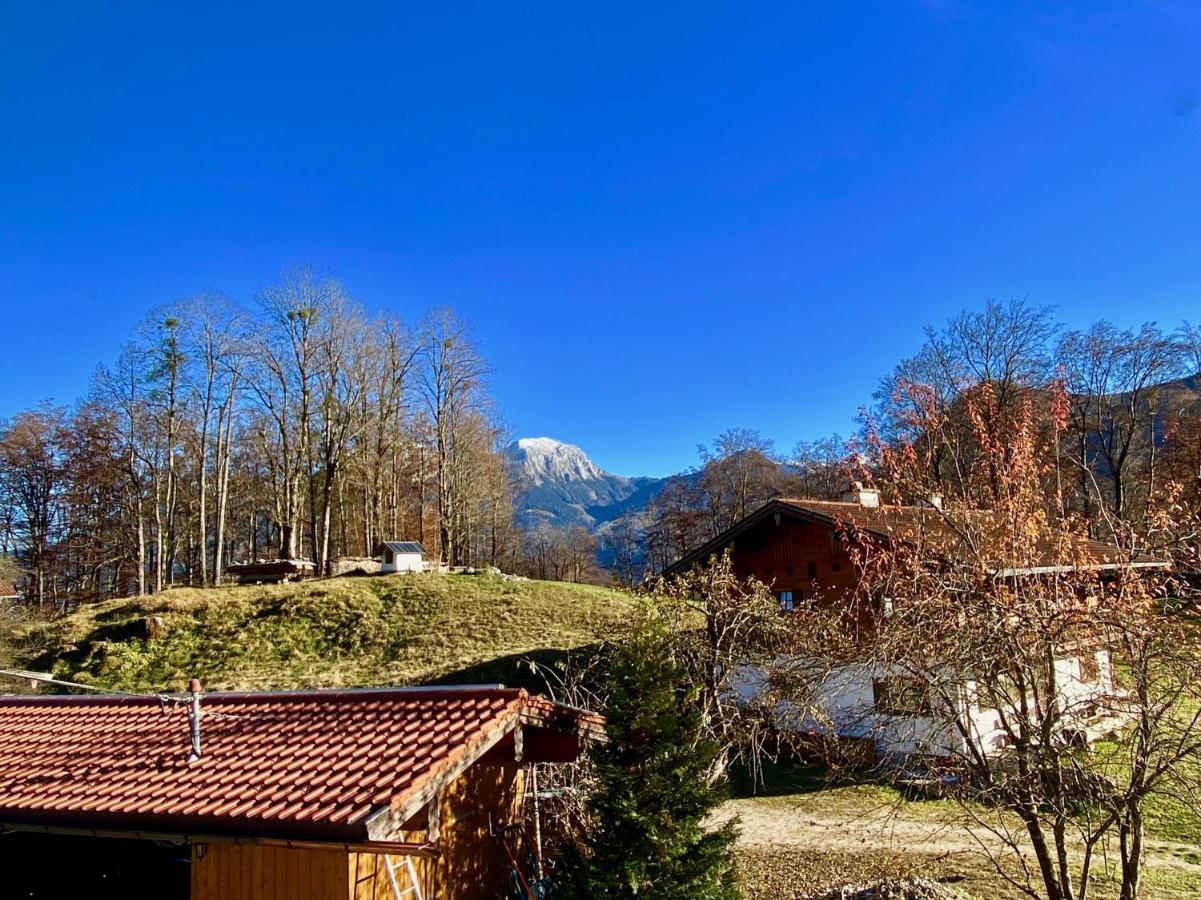 Berghof Punzenlehen - Nahe Koenigssee Bischofswiesen Exterior photo
