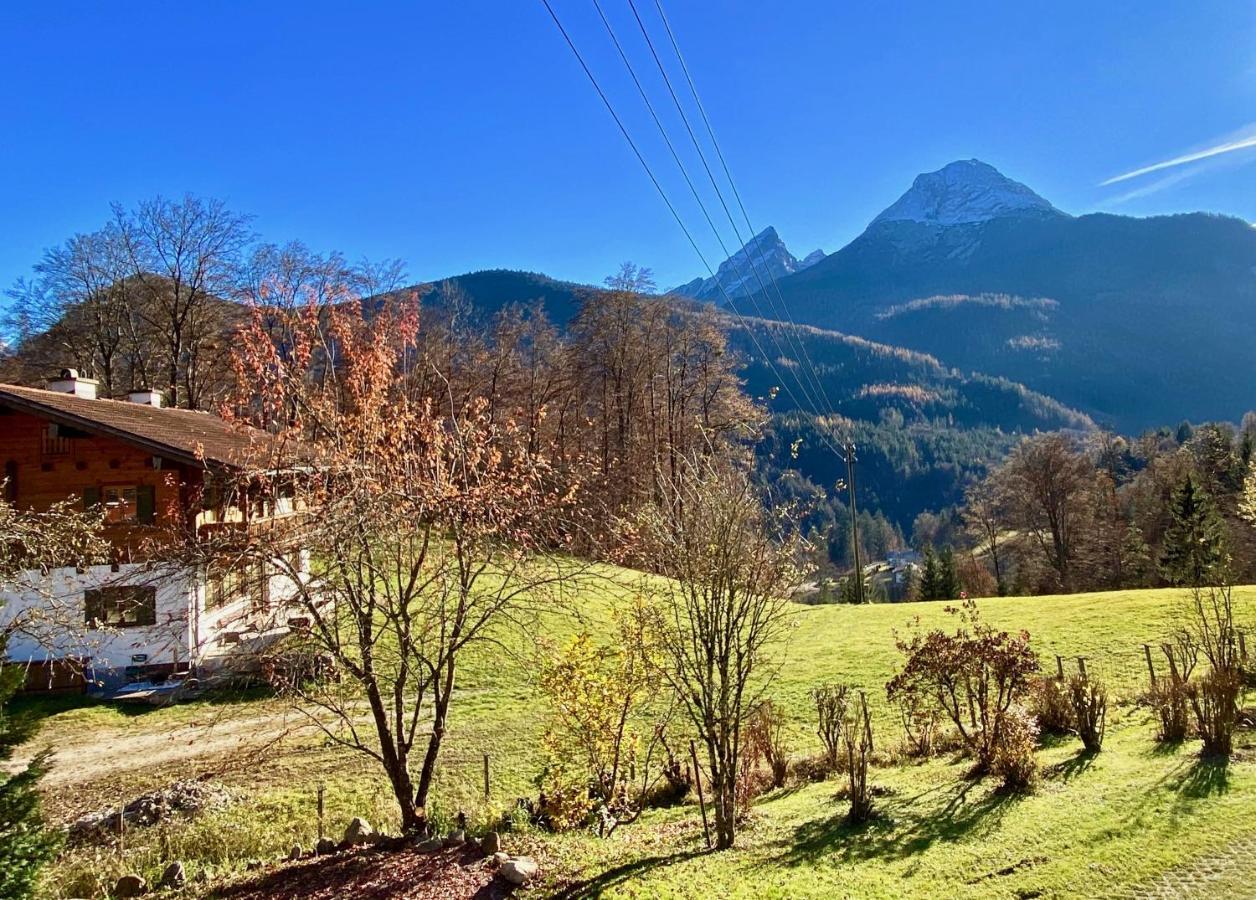 Berghof Punzenlehen - Nahe Koenigssee Bischofswiesen Exterior photo