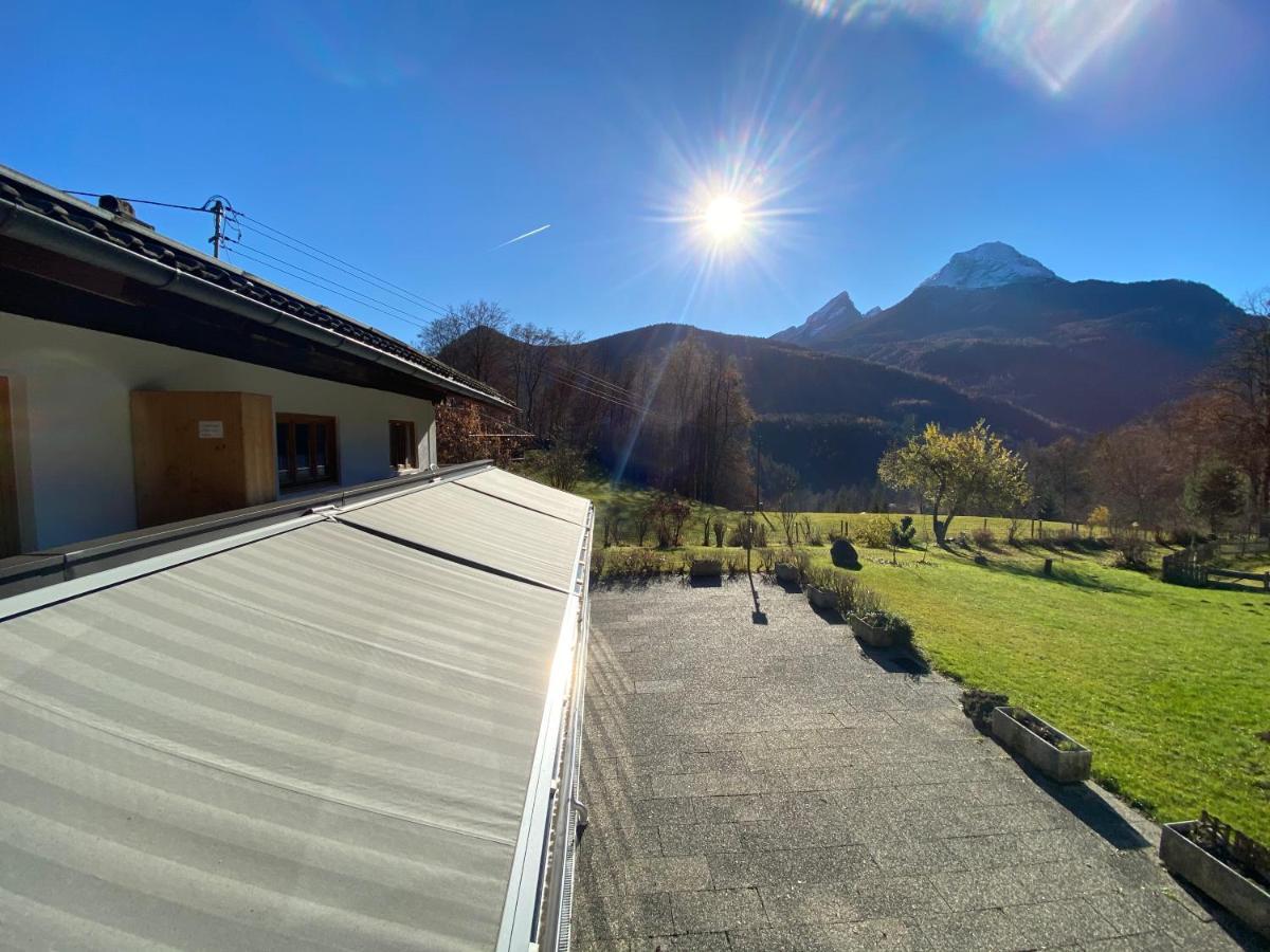 Berghof Punzenlehen - Nahe Koenigssee Bischofswiesen Exterior photo