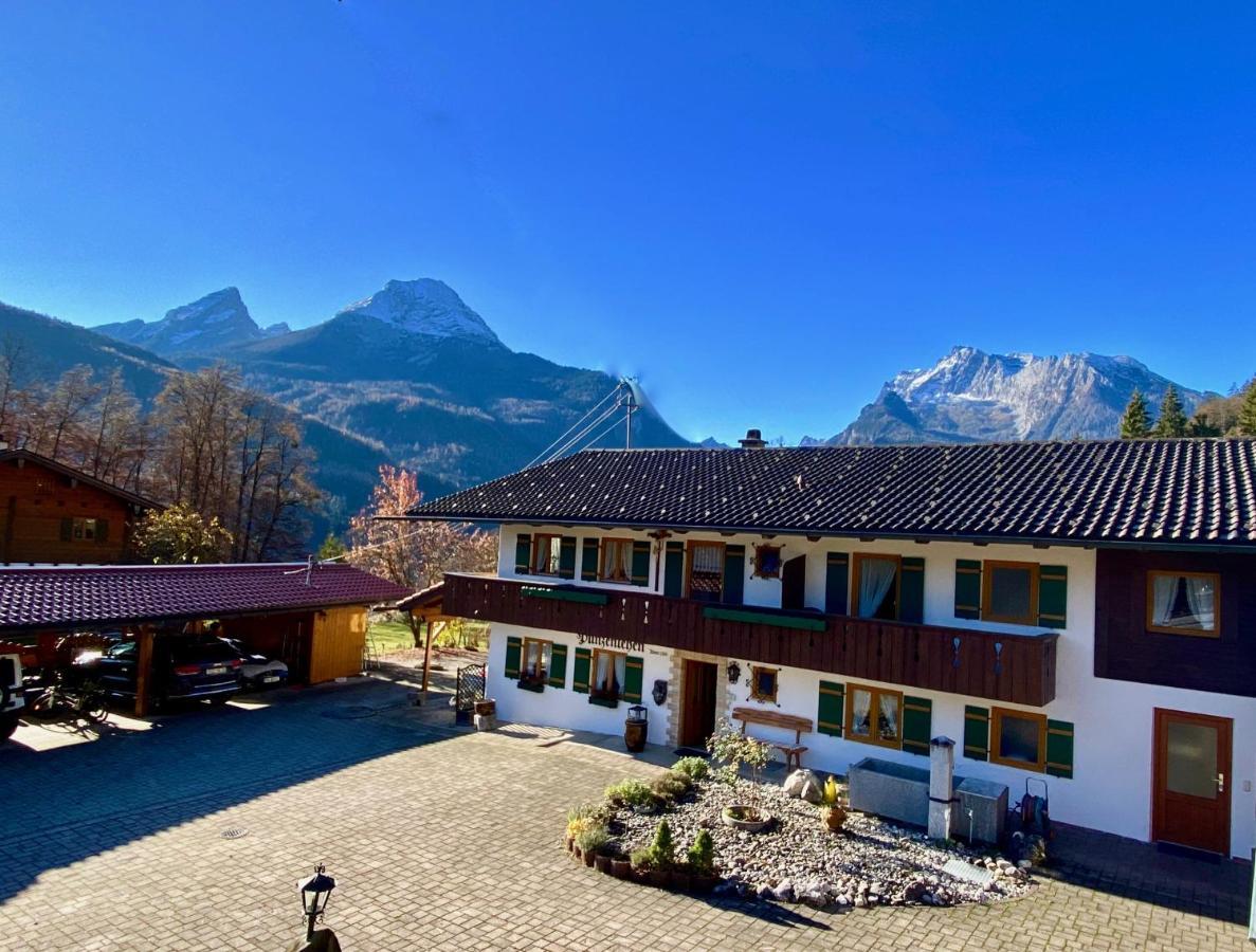 Berghof Punzenlehen - Nahe Koenigssee Bischofswiesen Exterior photo
