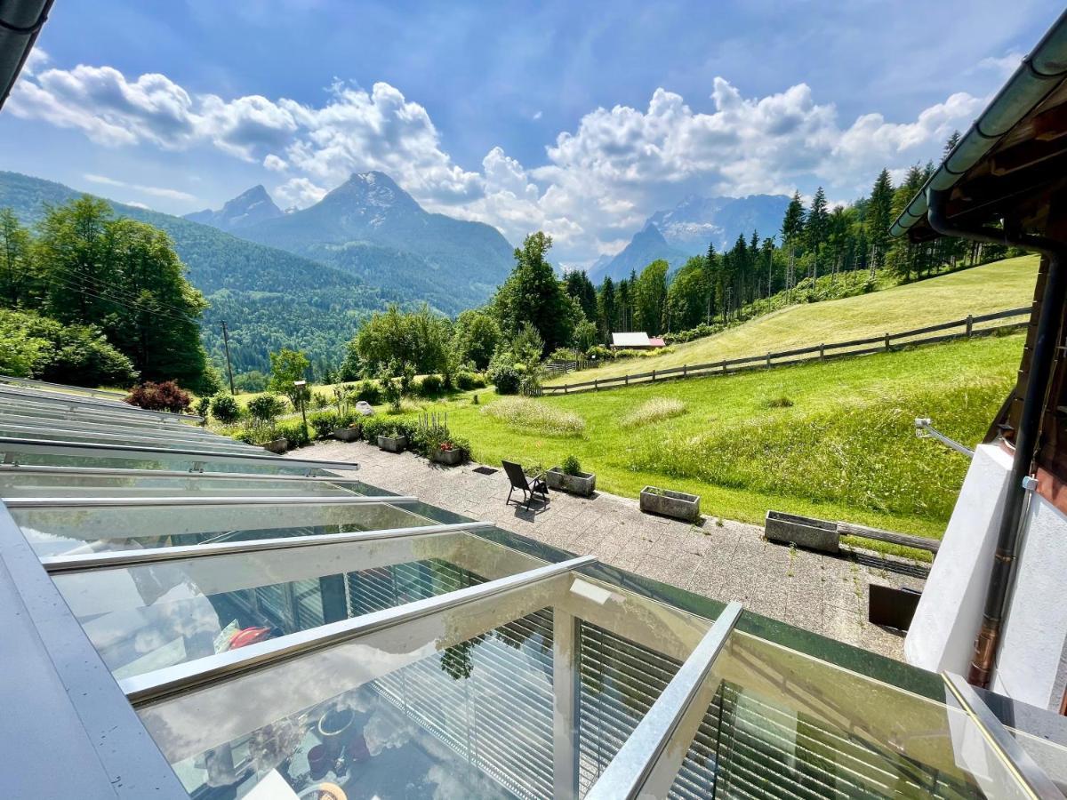 Berghof Punzenlehen - Nahe Koenigssee Bischofswiesen Exterior photo