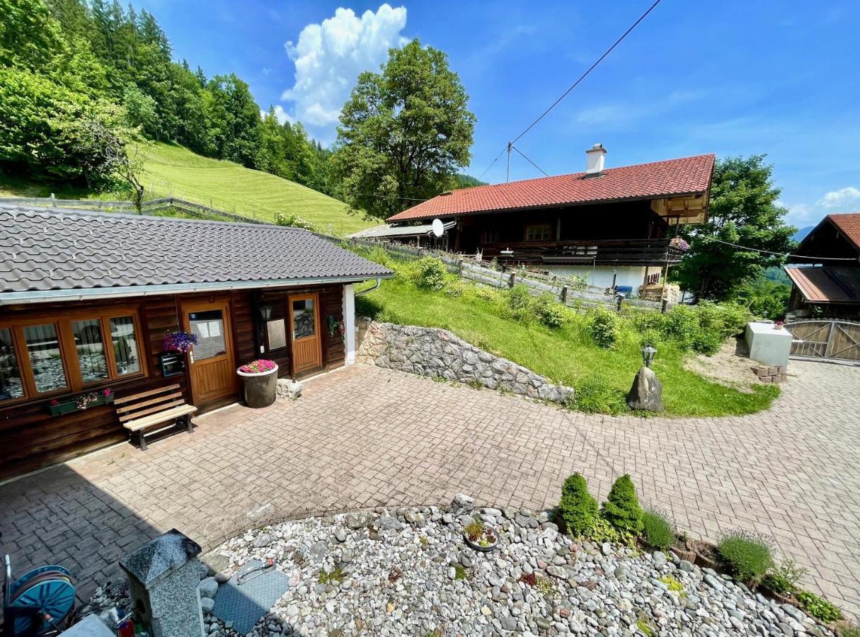 Berghof Punzenlehen - Nahe Koenigssee Bischofswiesen Exterior photo